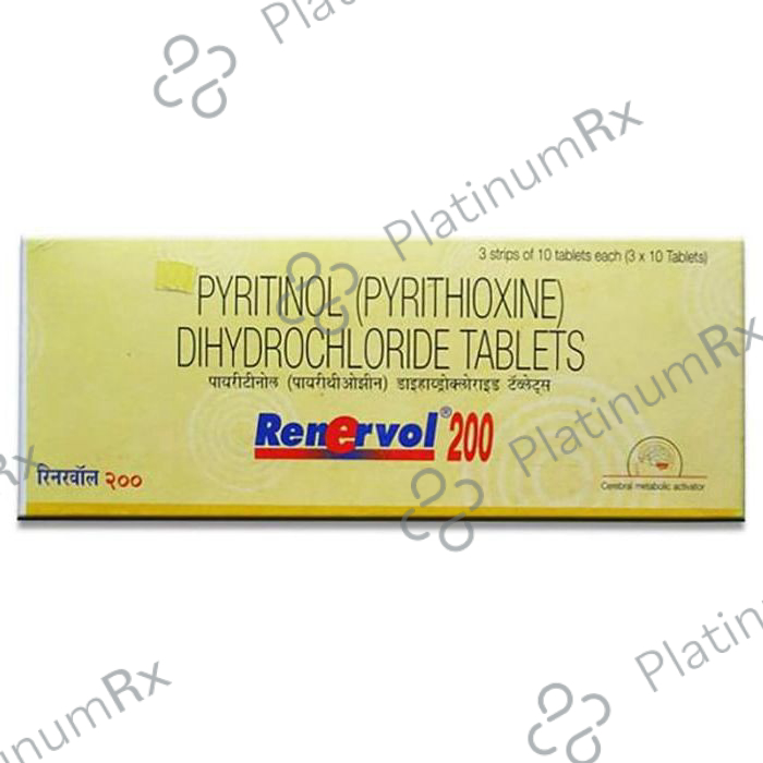 Renervol 200mg Tablet
