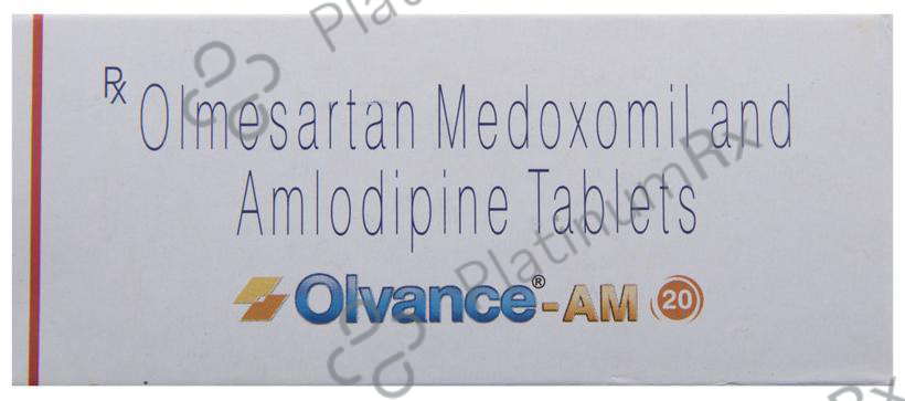 Olvance AM 20 5/20mg Tablet 10s
