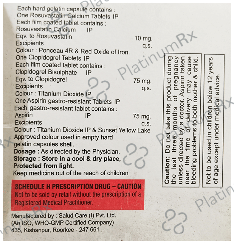 Rosulong Gold 10 Capsule