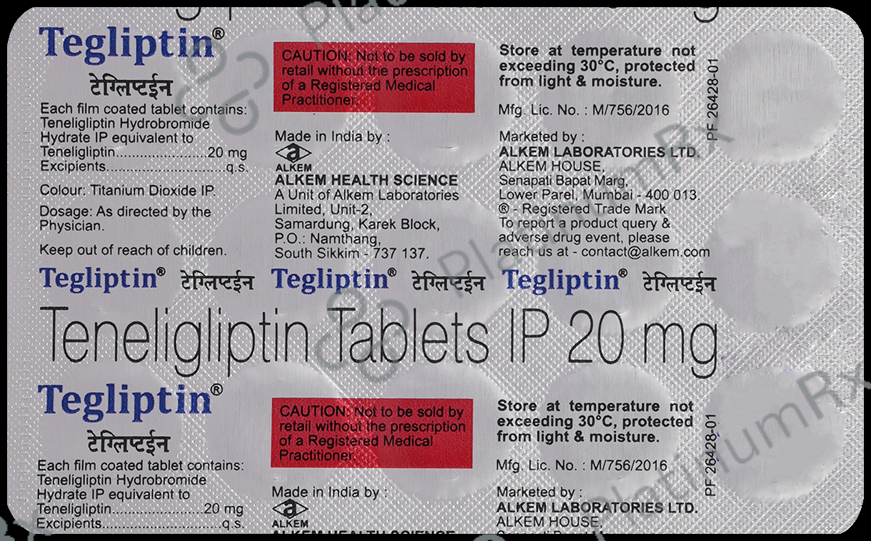 Tegliptin Tablet