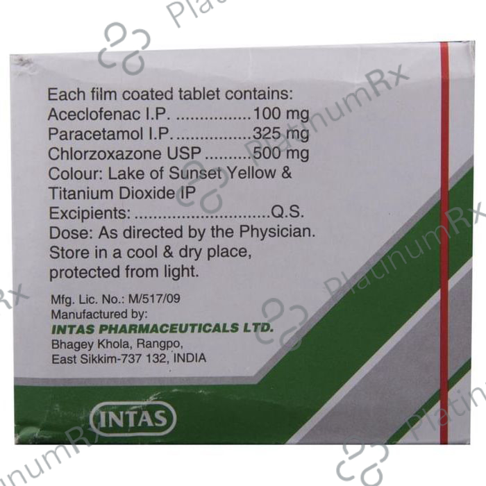Hifenac MR Tablet 10s