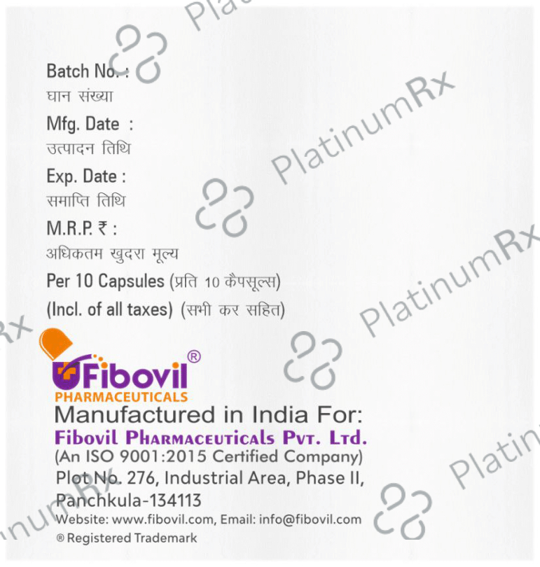 Rabovil IT Capsule SR 20mg/150mg