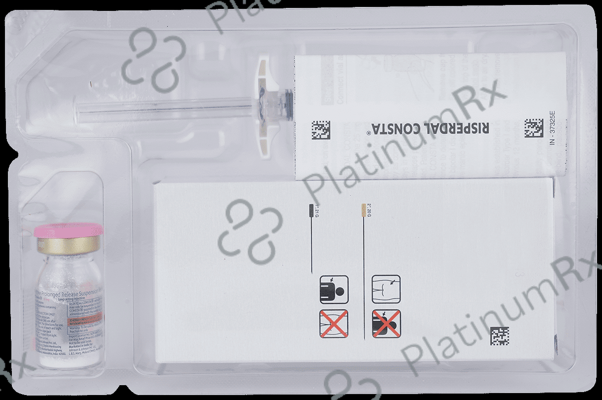 Risperdal Consta 25mg Injection 2ml