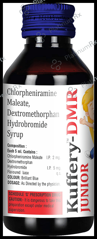 Kuffery-DMR Junior Syrup