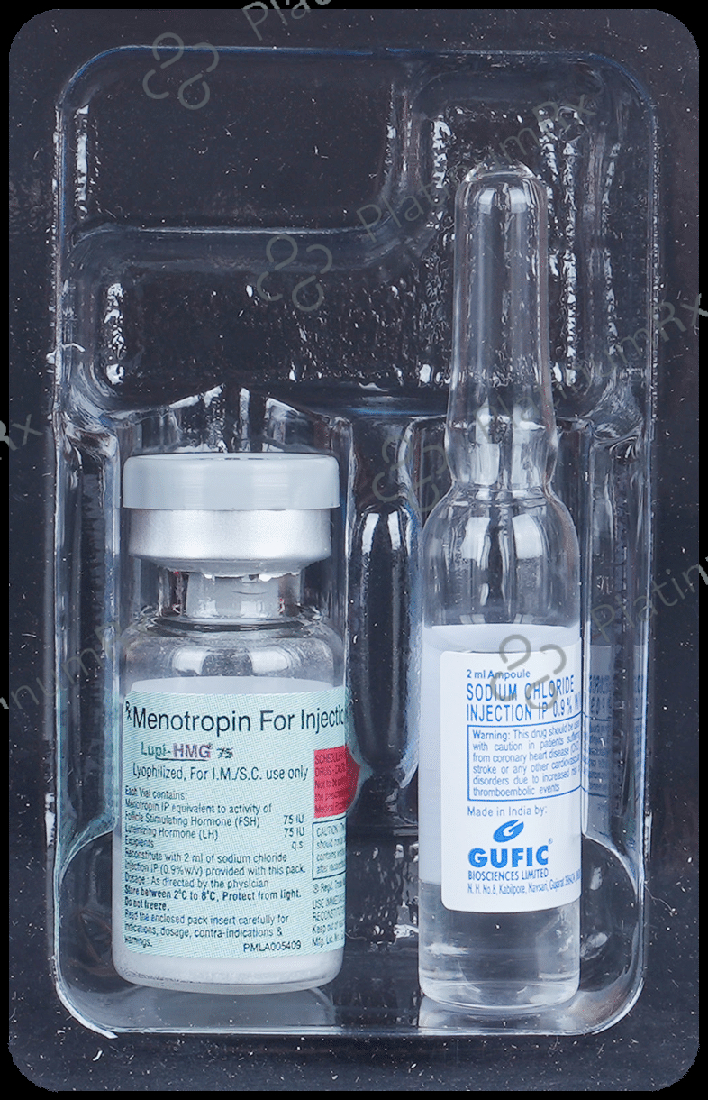 Lupi HMG 75 Injection 1s