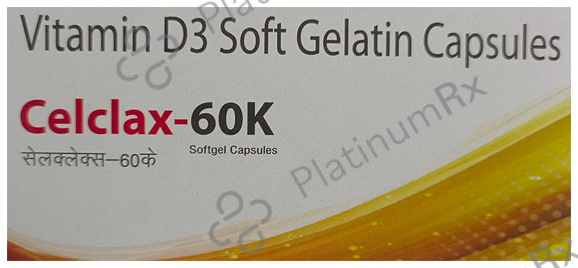 Celclax 60K Softgel Capsule