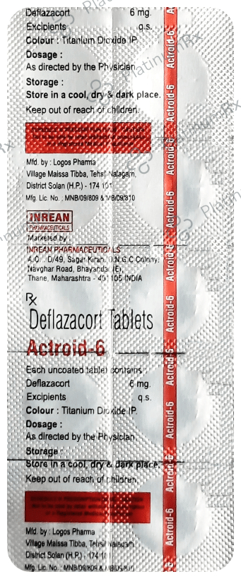 Actroid 6 Tablet
