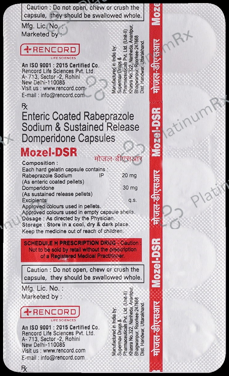 Mozel DSR Capsule