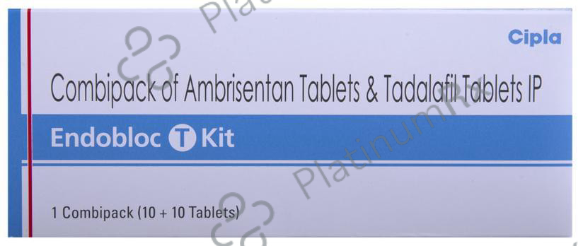 Endobloc T 5/20mg Combipack Tablet 20s
