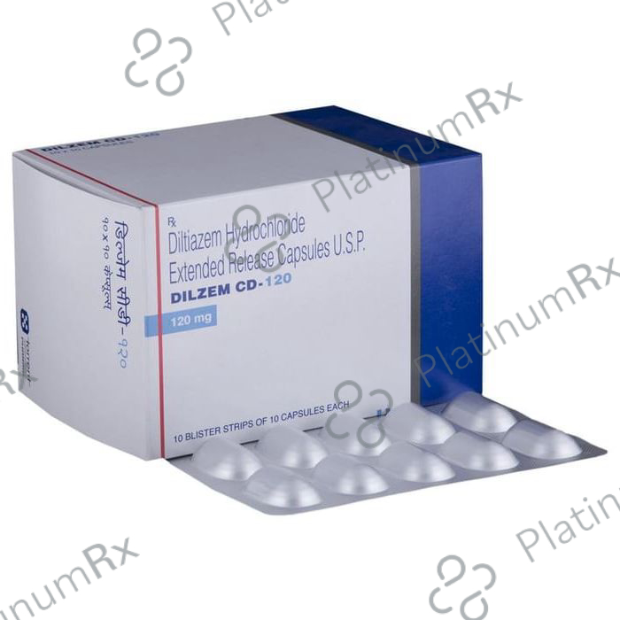 Dilzem CD 120mg Capsule ER 10s