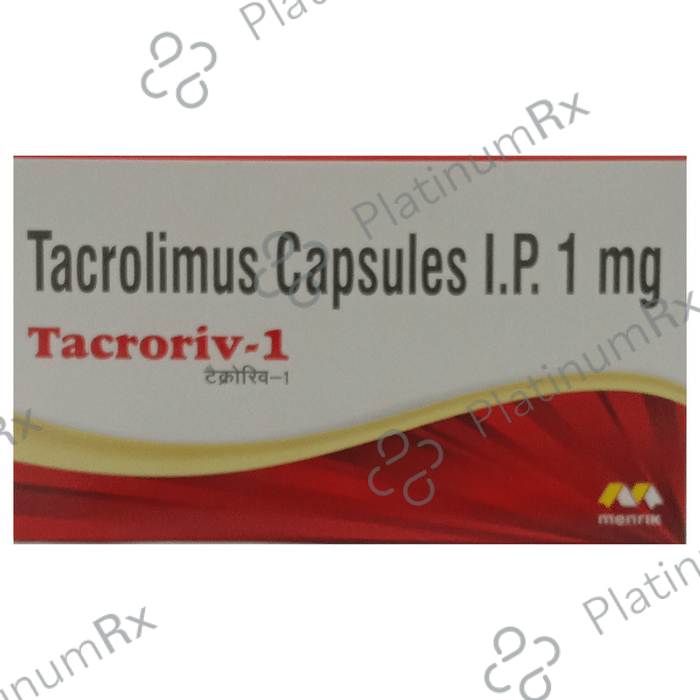 Tacroriv 1mg Capsule