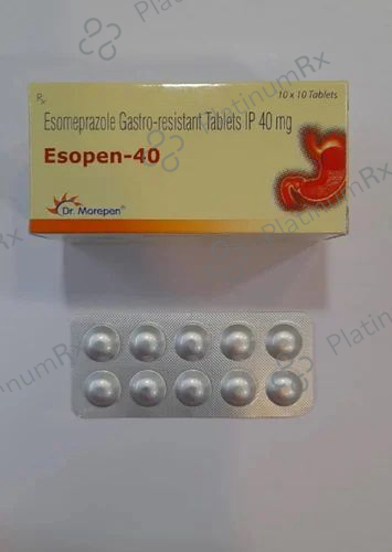 Esopen 20mg Tablet 10s