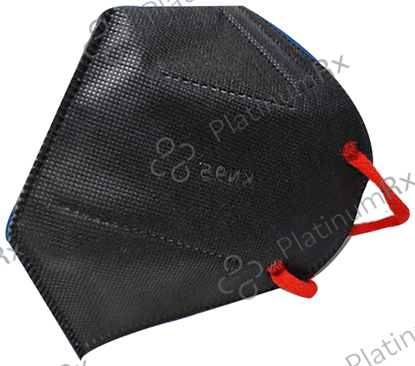 DTex KN95 Protective Mask Black