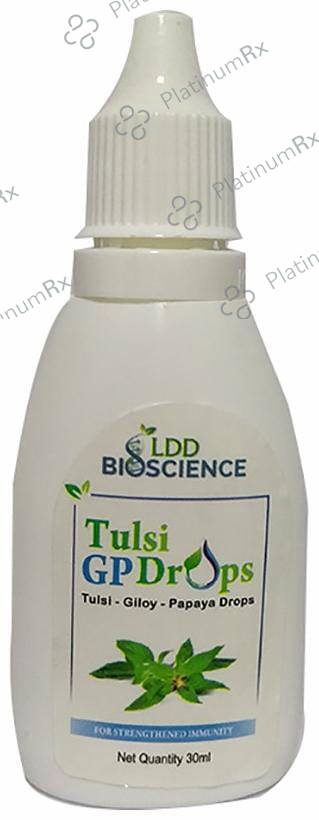 LDD Bioscience Tulsi GP Drop