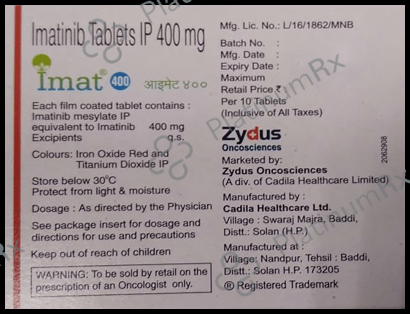 Imat 400 Tablet