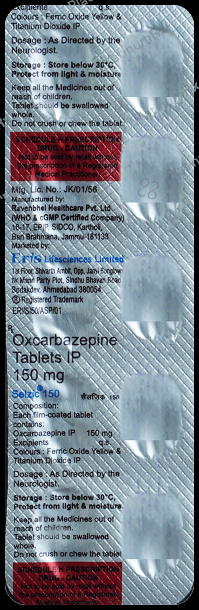 Selzic 150mg Tablet 10s