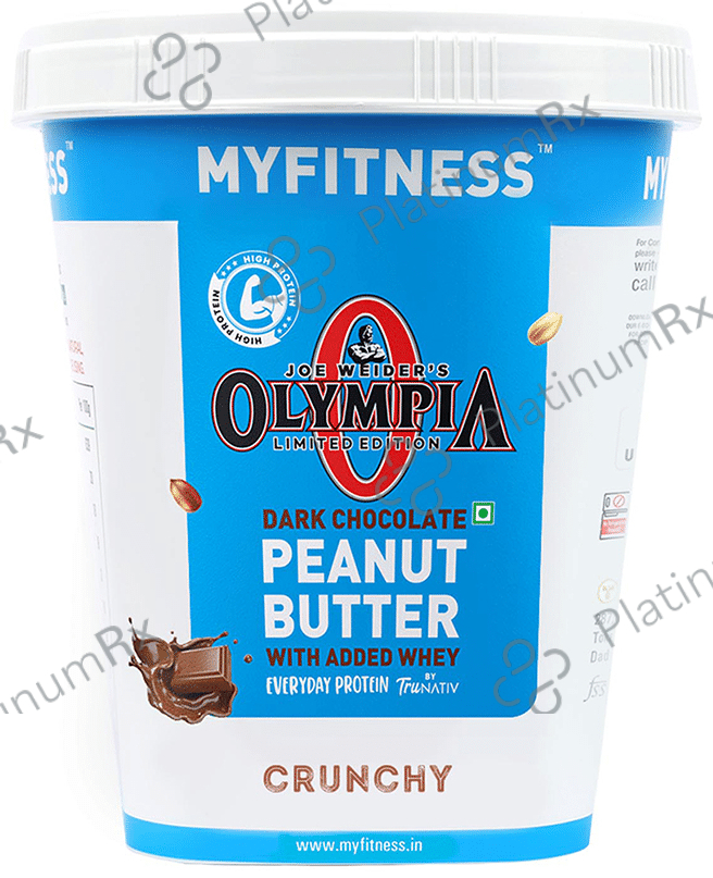 My Fitness Joe Weider's Olympia Limited Edition Dark Chocolate Peanut Butter Crunchy 1 kg