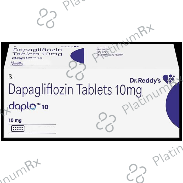 Daplo 10mg Tablet 10s