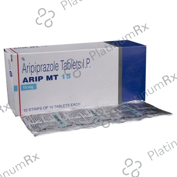 Arip MT 15 Tablet 10 Tablet