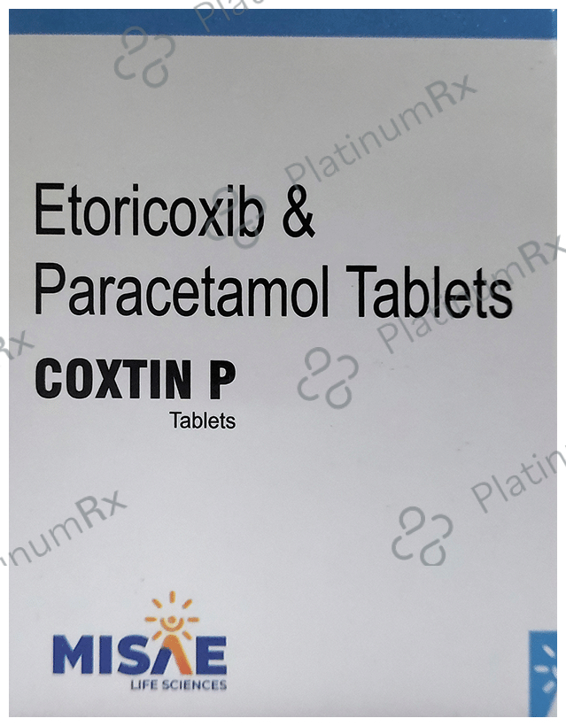 Coxtin P Tablet