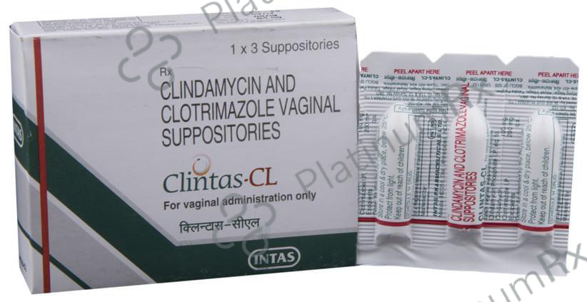 Clintas-CL Vaginal Suppository