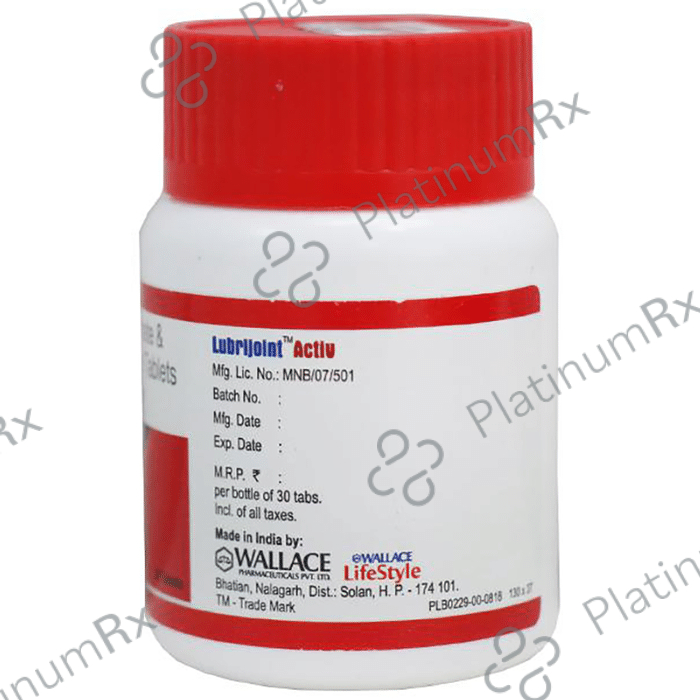 Lubrijoint Activ 400/500mg Tablet 30s