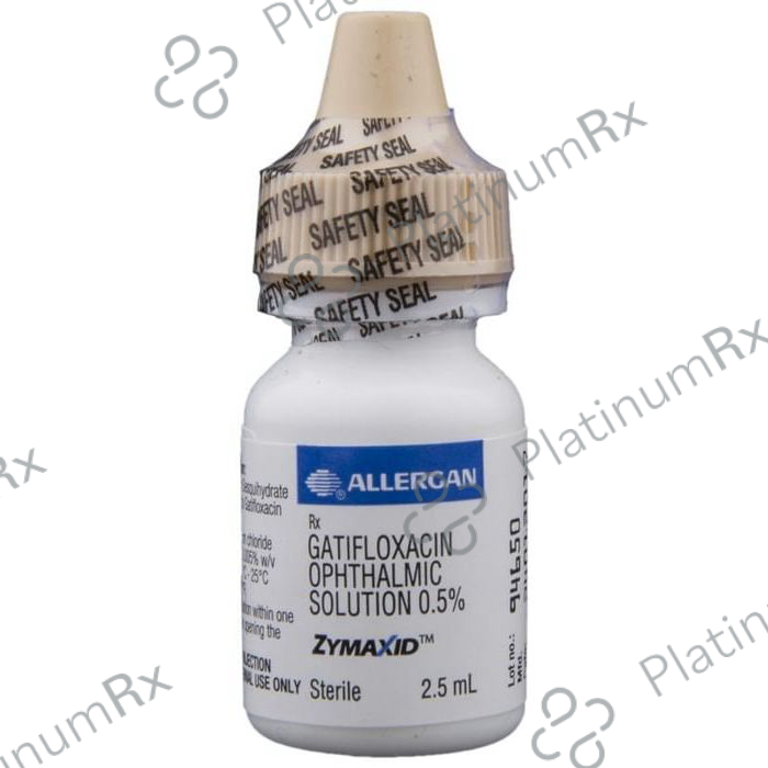 Zymaxid 0.5% Ophthalmic Solution 1s