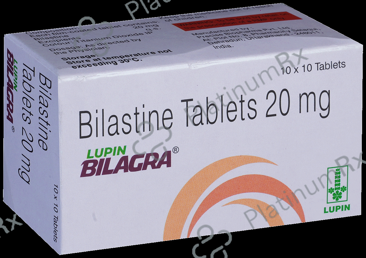 Bilagra 20mg Tablet 10s