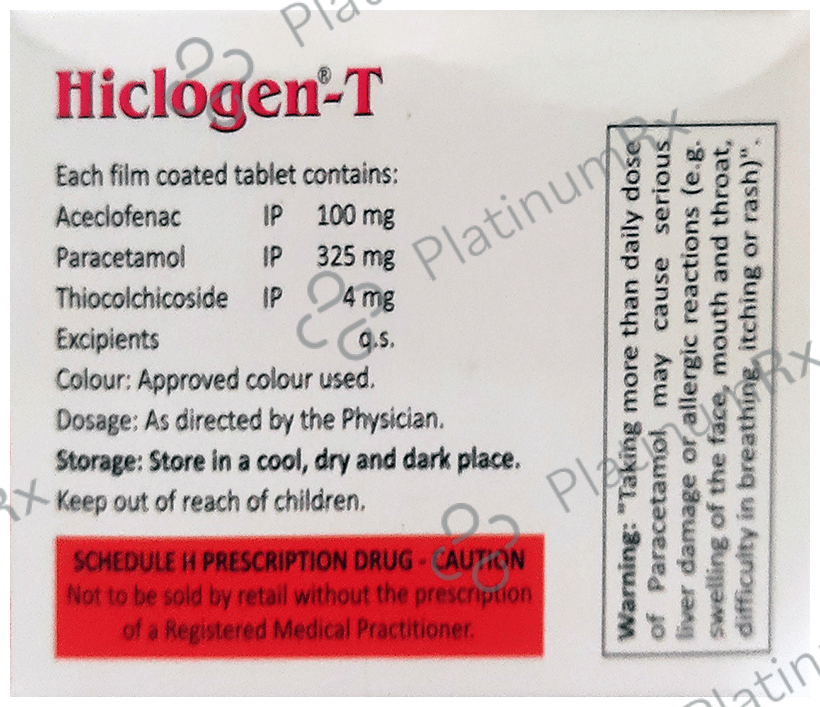 Hiclogen-T Tablet