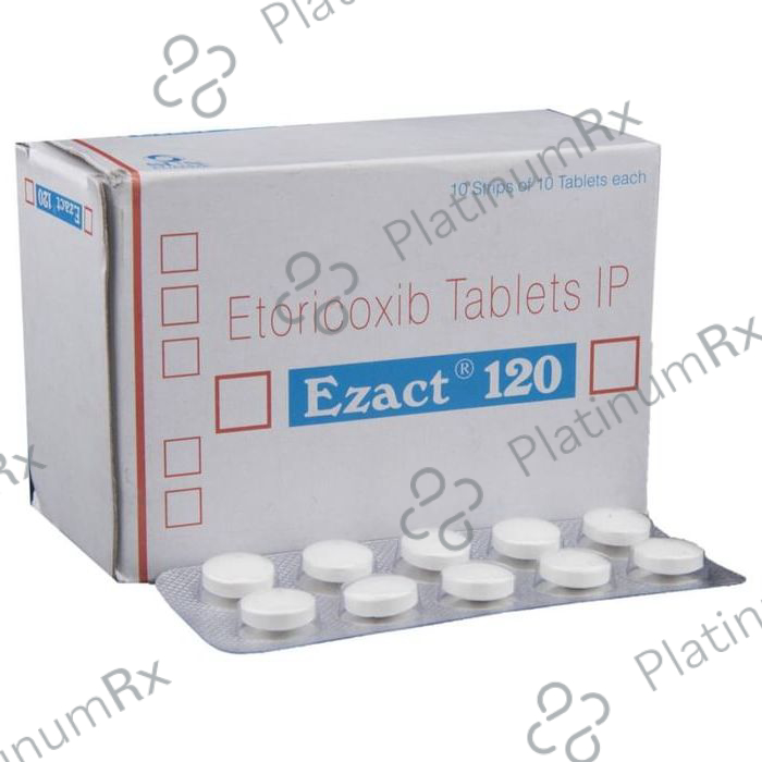 Ezact 120mg Tablet 10s