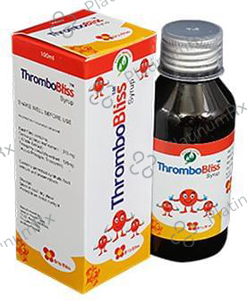 Thrombobliss Syrup 200 ml