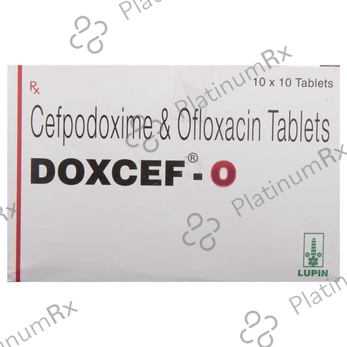 Doxcef O 200/200mg Tablet 10s