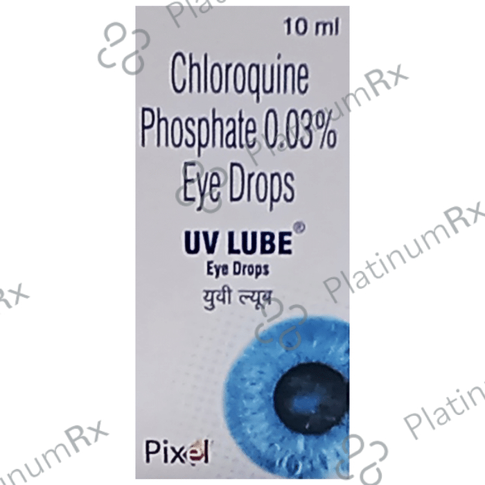 UV Lube Eye Drop