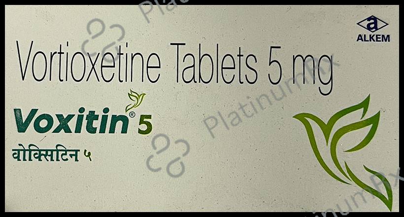 Voxitin 5mg Tablet 10s