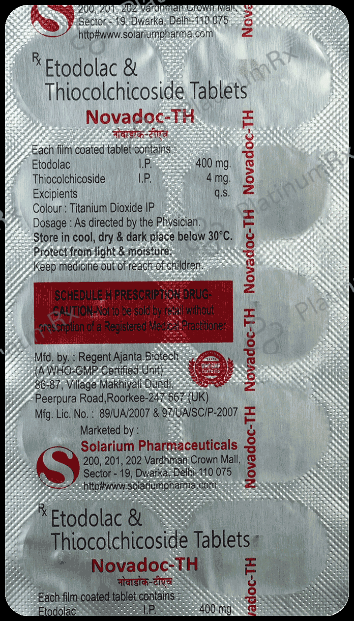 Novadoc-TH Tablet