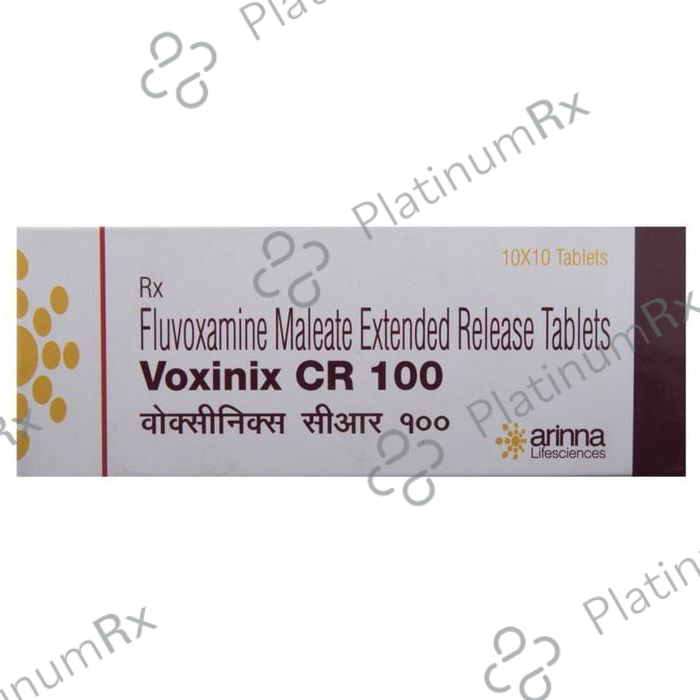 Voxinix CR 100 Tablet