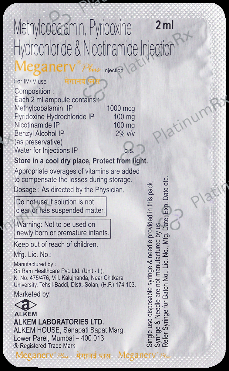 Meganerv Plus Injection