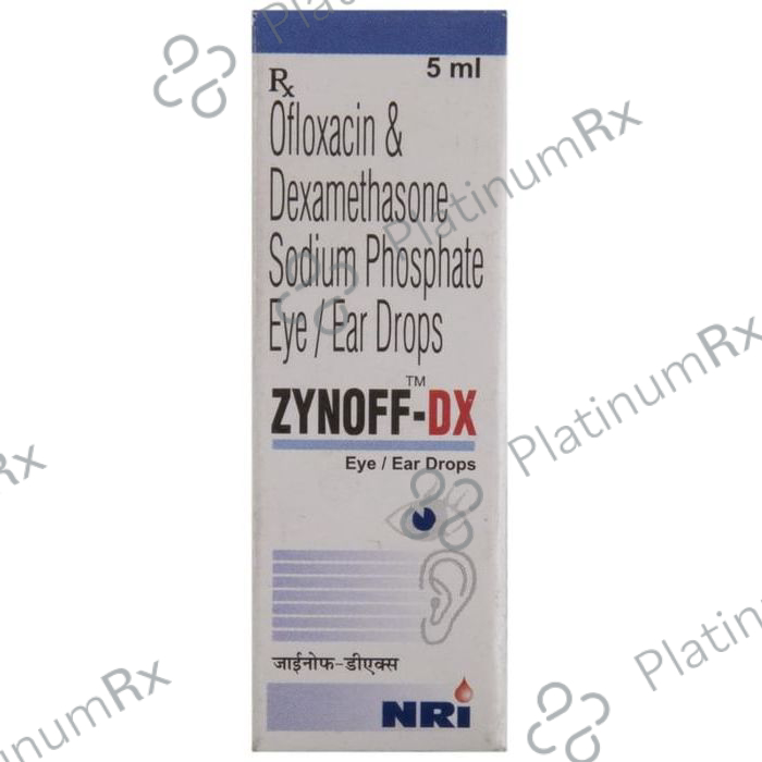 Zynoff-DX Eye/Ear Drops