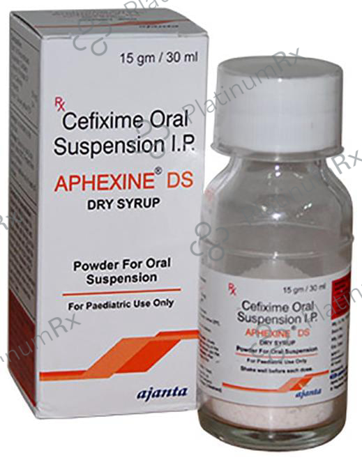 Aphexine DS 50mg Dry Syrup