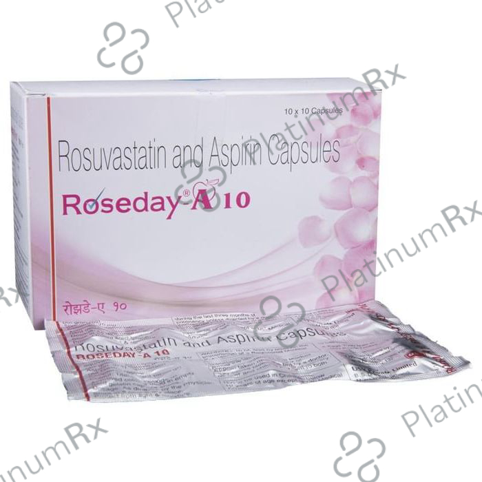 Roseday A 10/75mg Capsule 10s