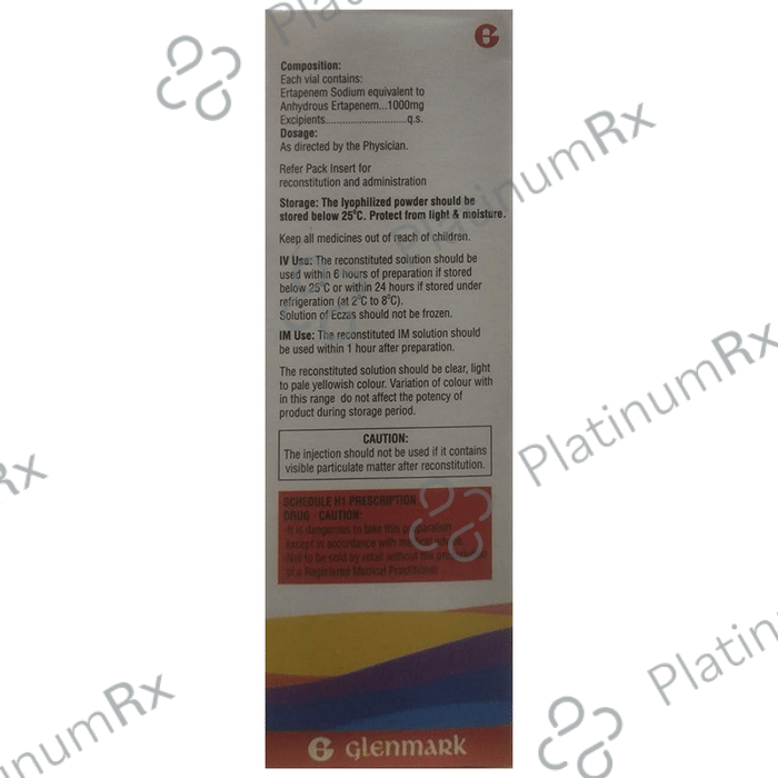 Eczas 1gm Injection