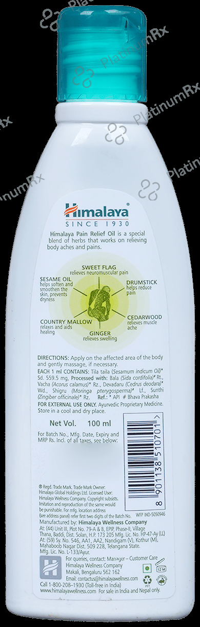 Himalaya Wellness Pain Relief Oil