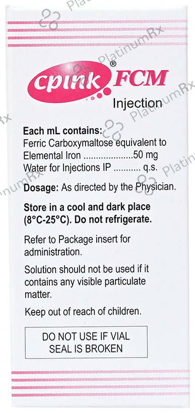 Cpink FCM 500mg Injection