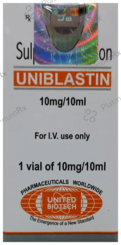 Uniblastin 10mg Injection