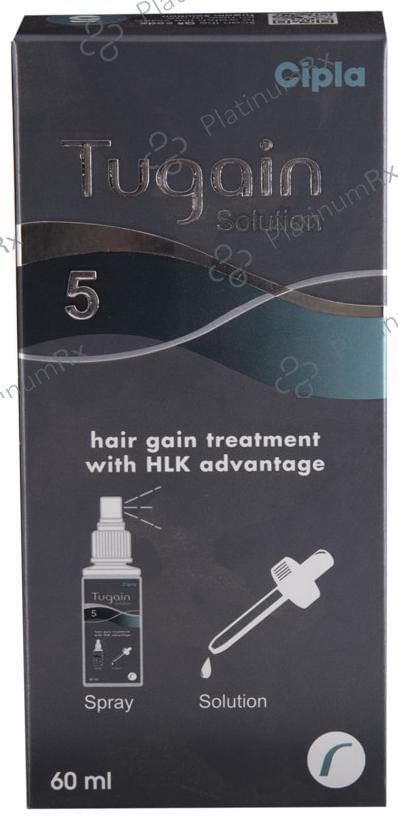 Tugain 5% Solution 60ml