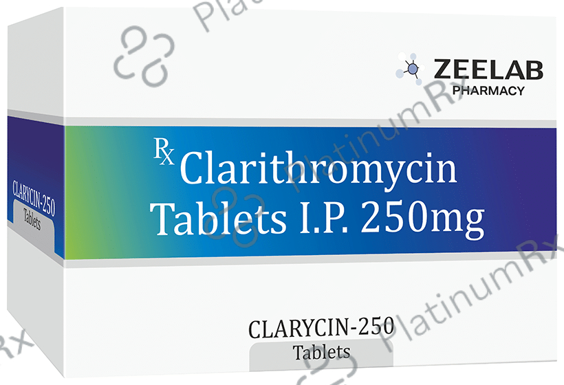 Clarycin 250 Tablet