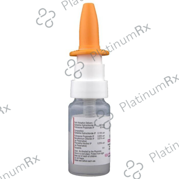 Ezicas AZ 140/50mcg Nasal Spray 7ml