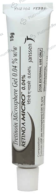 Retino A Micro 0.04% Gel