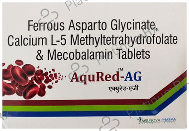 Aqured-AG Tablet