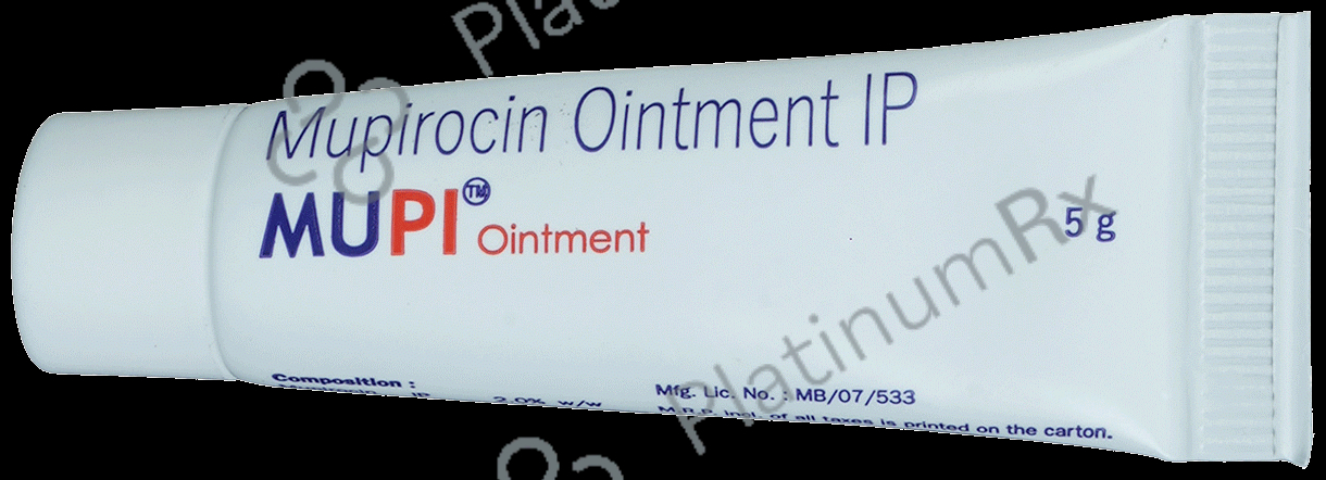Mupi 2% Ointment 5gm